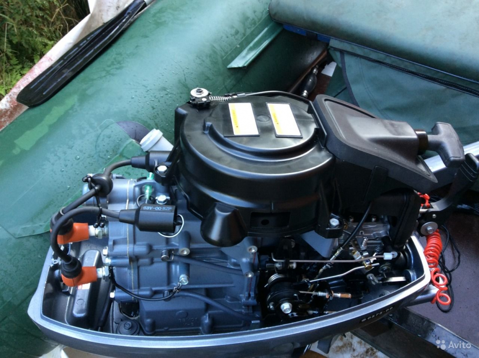 Yamaha 15 FMHS