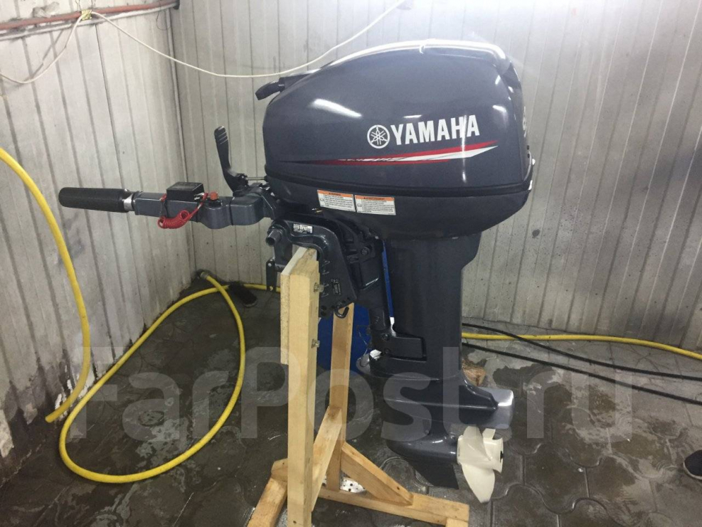 Yamaha 9.9FMHS дейдвуд
