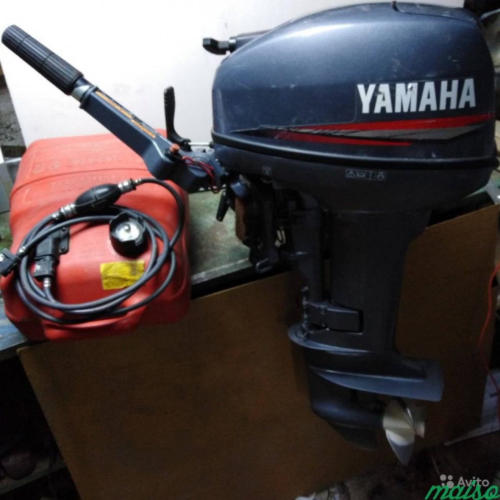 Мотор Yamaha 15