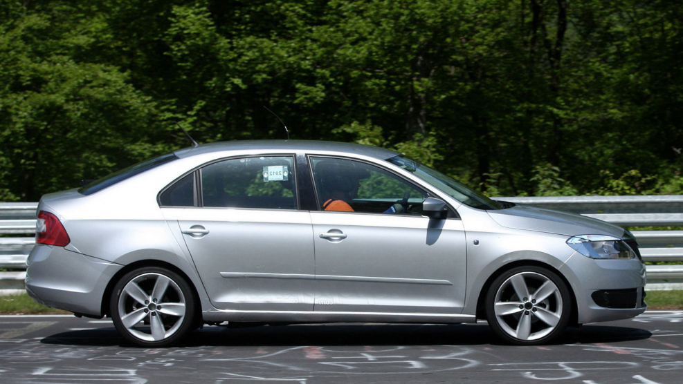 Škoda Rapid vs Polo 2020