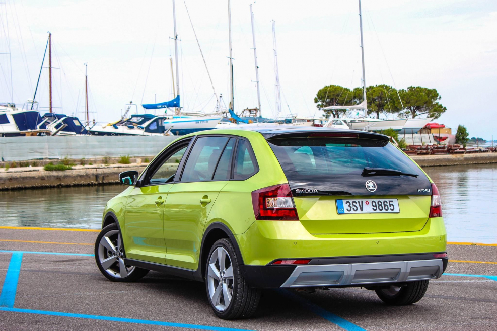 Skoda Rapid 2016