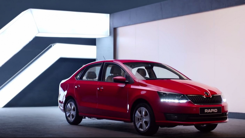 Škoda Rapid 2013