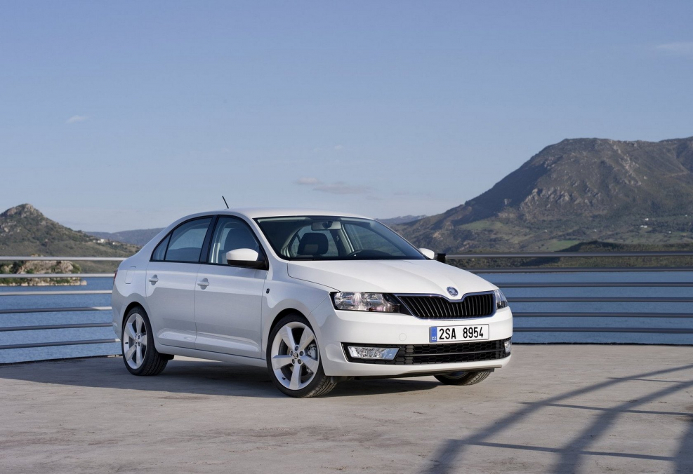 Skoda Spaceback