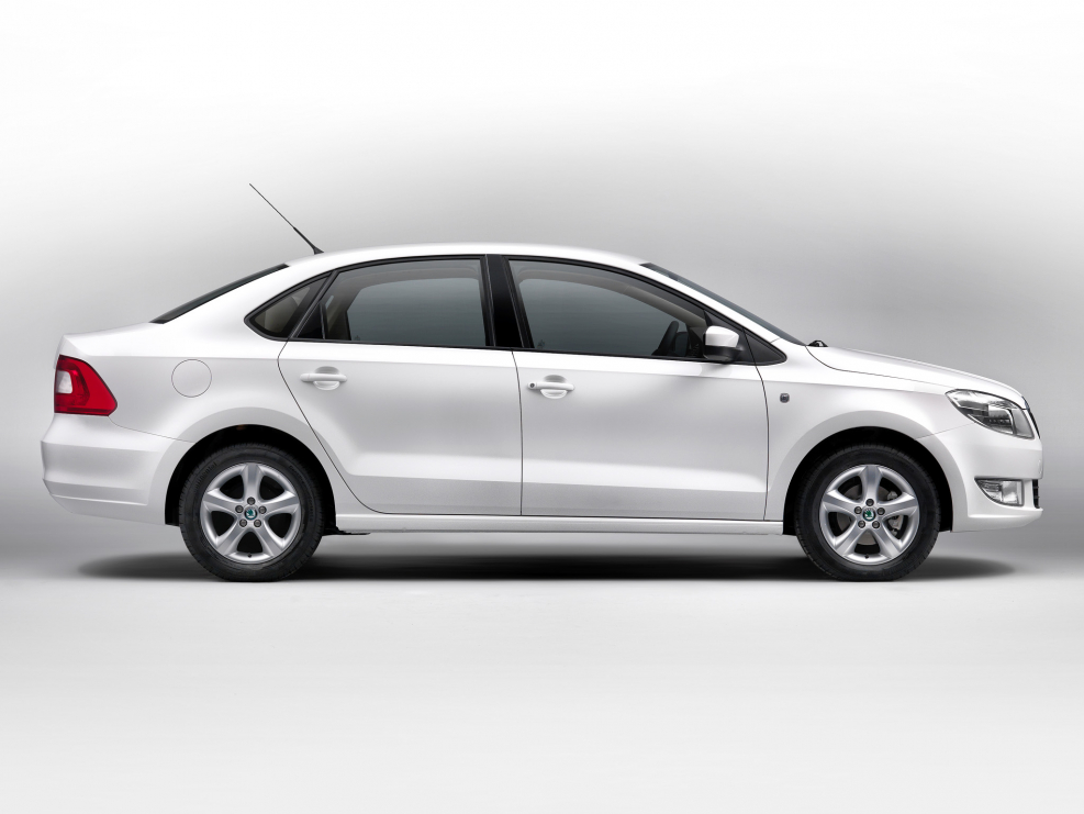 Skoda Rapid 2020 салон