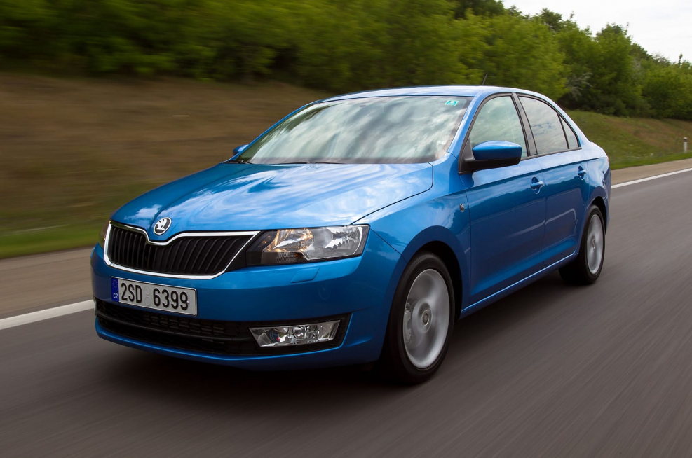 Skoda Rapid 2020