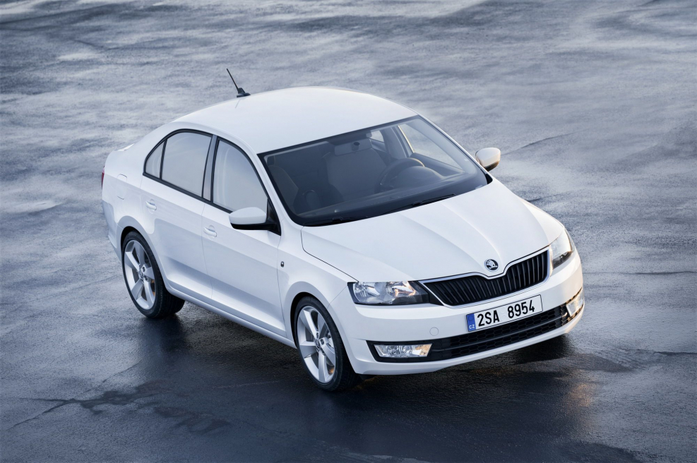 Škoda Рапид 2020
