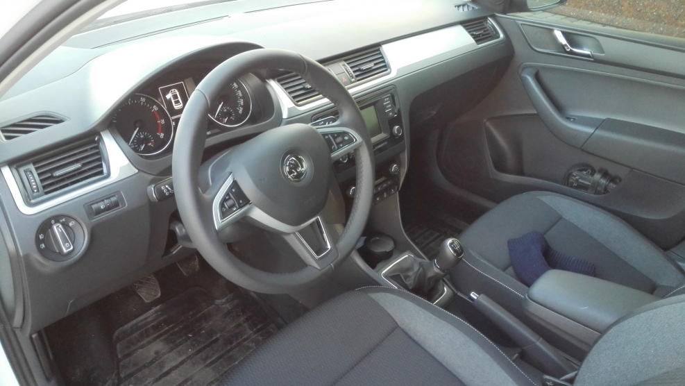 Skoda Rapid Spaceback 2016