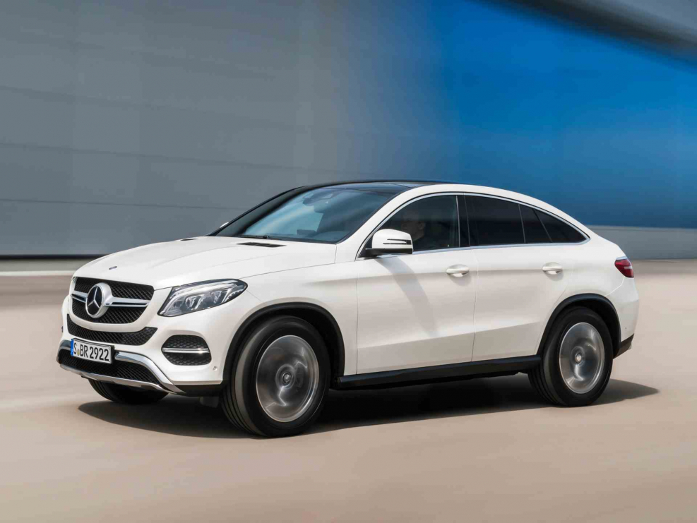 Мерседес-Бенц GLE купе 350 4matic