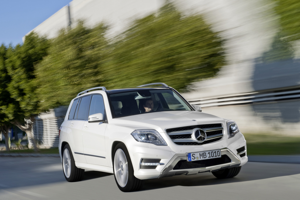 Mercedes Benz GLK-klasse x204