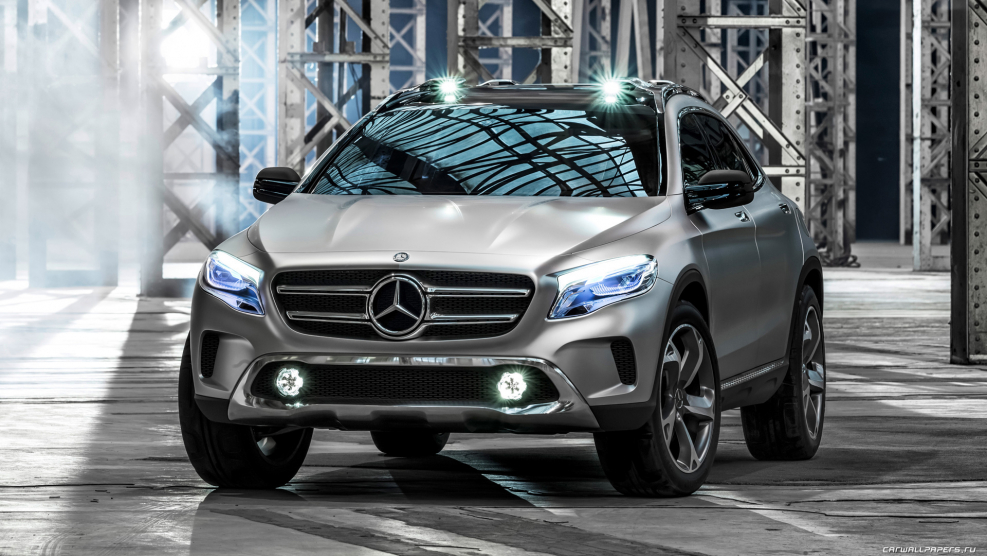 Мерседес GLA Concept 2013