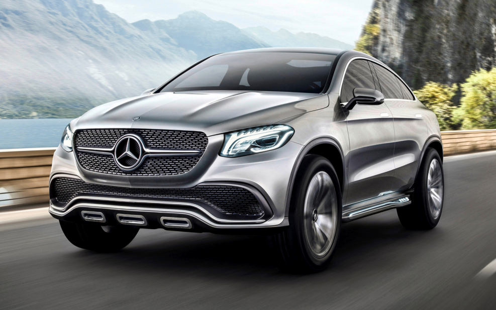 Mercedes-Benz Coupe SUV