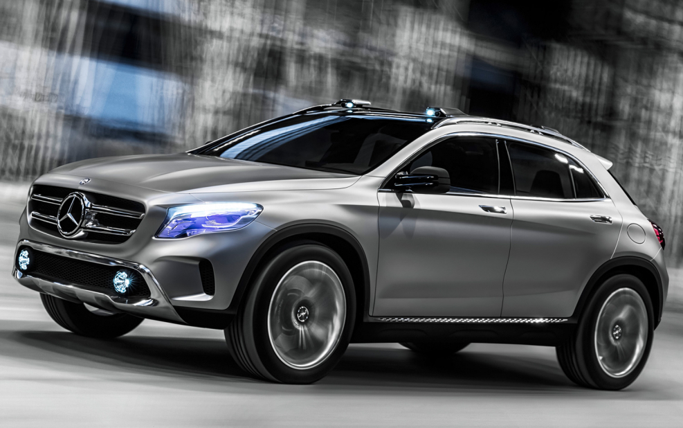 Мерседес Бенц Coupe SUV 2018