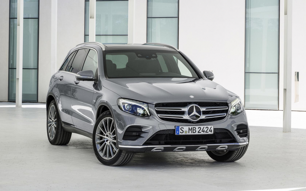 Mercedes GLC 2016
