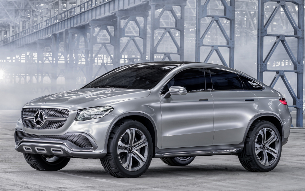 Мерседес кроссовер купе GLE