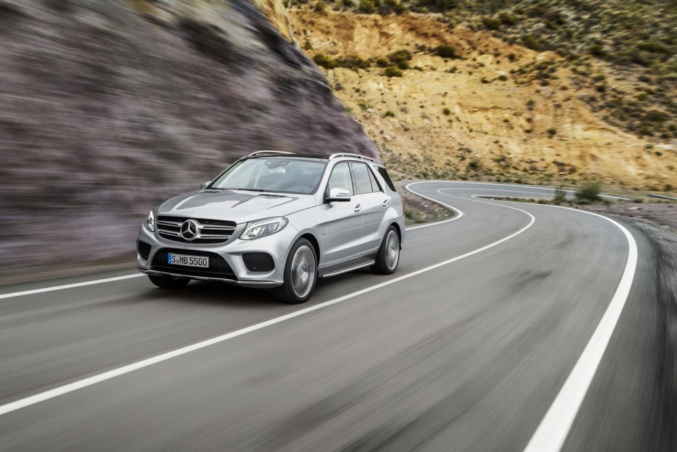 Мерседес-Бенц кроссовер GLE 500