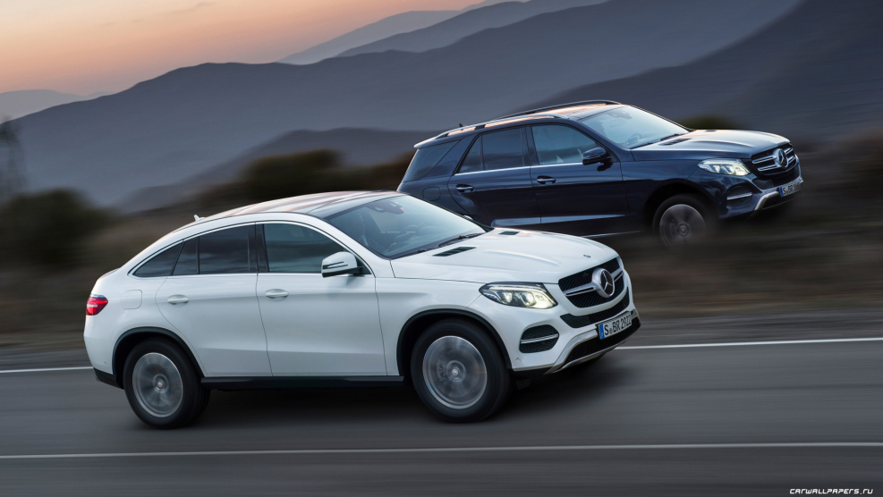 Мерседес кроссовер 2019 GLE