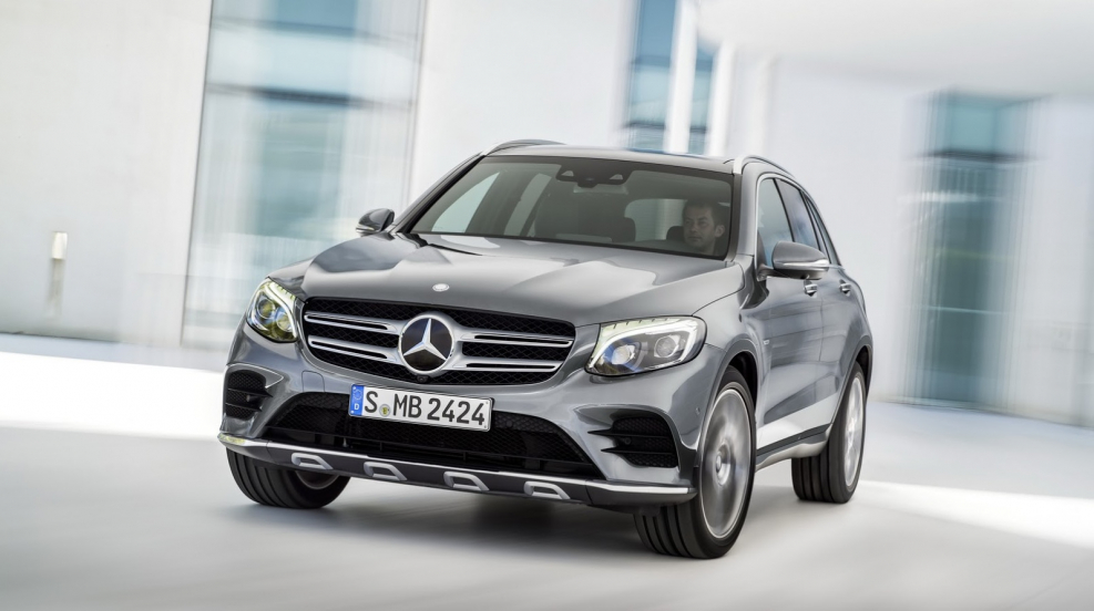 Мерседес-Бенц GLC 250d