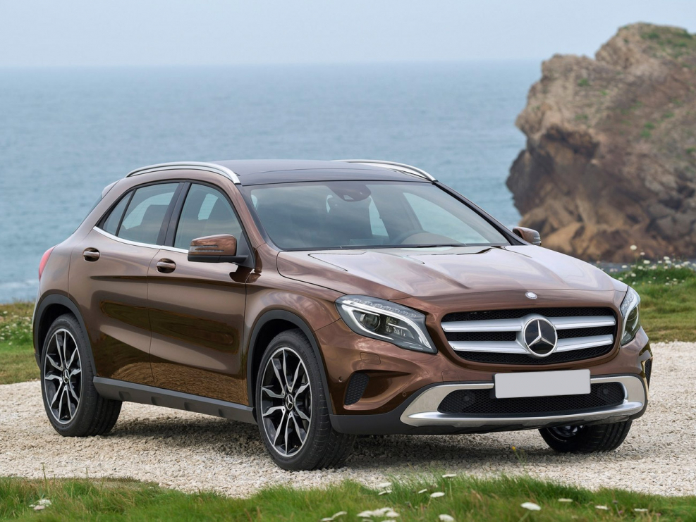 Мерседес кроссовер GLE 450