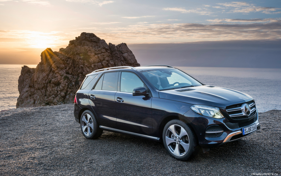 Мерседес Бенц GLE 2016