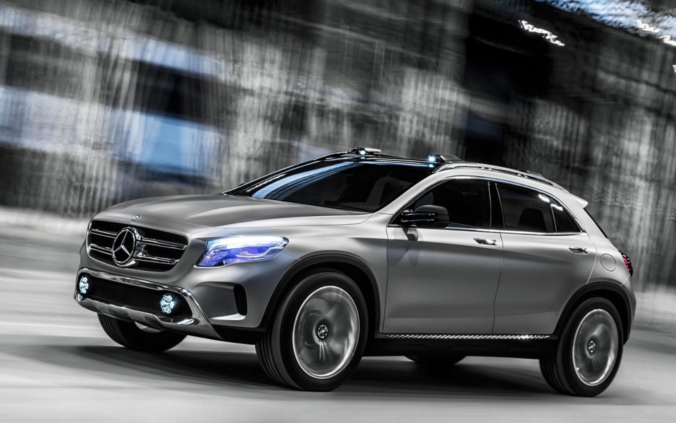 Мерседес GLA внедорожник