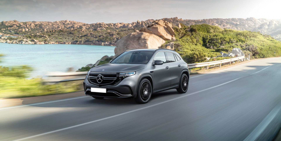 Mercedes-Benz Coupe SUV