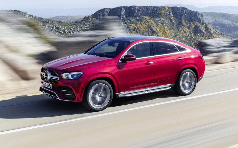 Мерседес GLE купе 2020