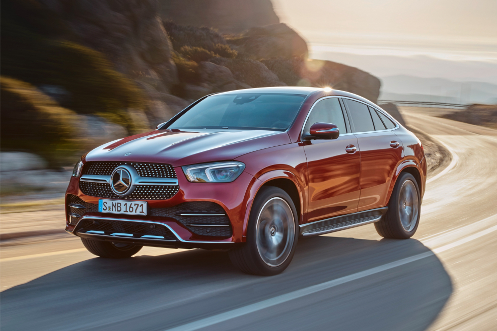 Mercedes паркетник GLE