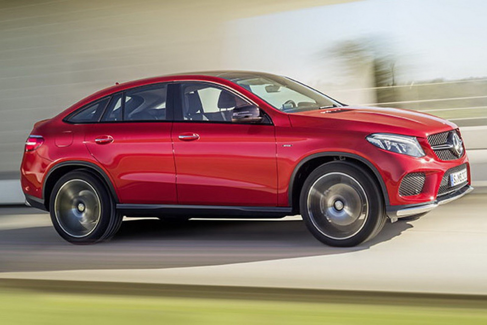 Mercedes-Benz GLA SUV