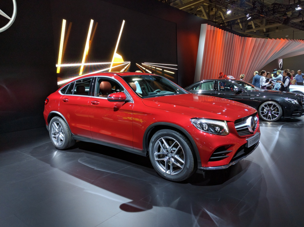 Mercedes Benz GLK 350 4matic