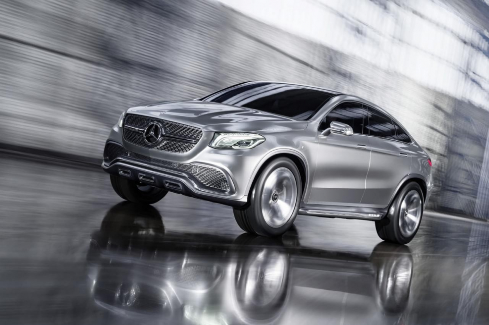 Мерседес Бенц Coupe SUV