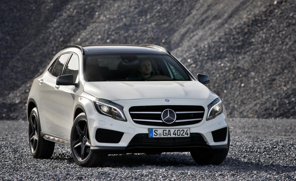 Мерседес внедорожник 2019 GLE