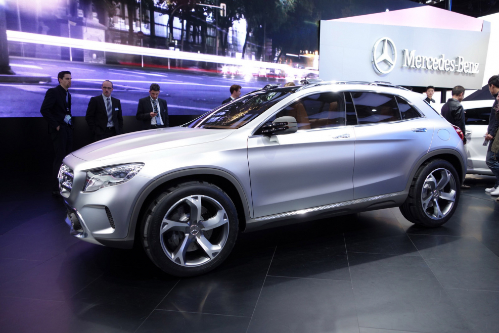 Mercedes-Benz GLA 2013