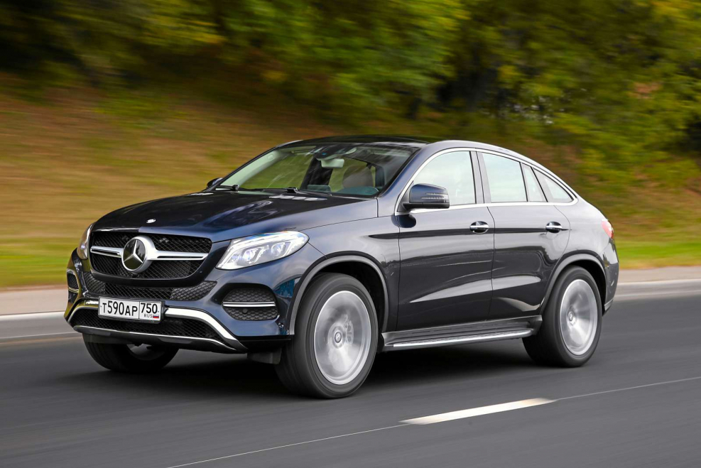 Мерседес АМГ GLE 2019 Coupe