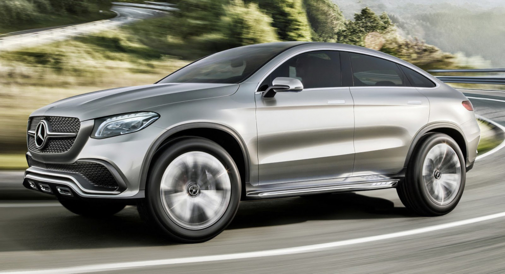 Мерседес Бенц Coupe SUV