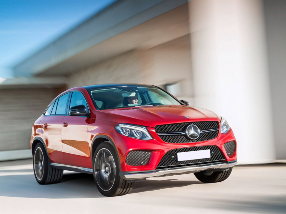 Mercedes Benz 550 GLE 4 matic