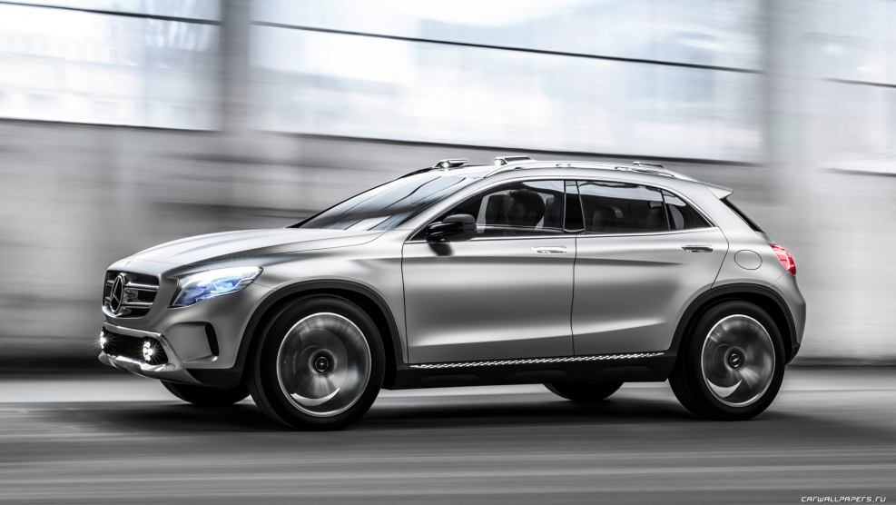 Mercedes Benz GLA Coupe AMG 2020