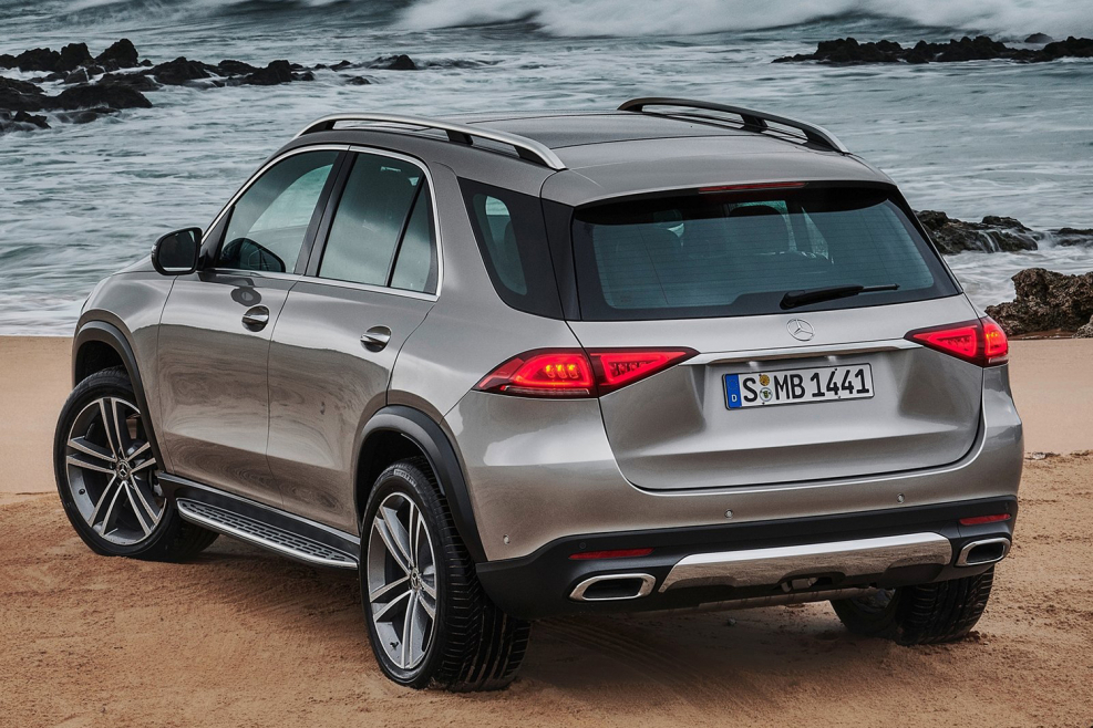 Mercedes кроссовер GLA 2020