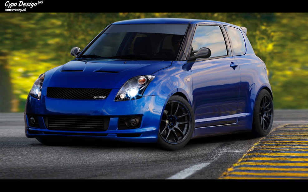 Suzuki Swift Tuning