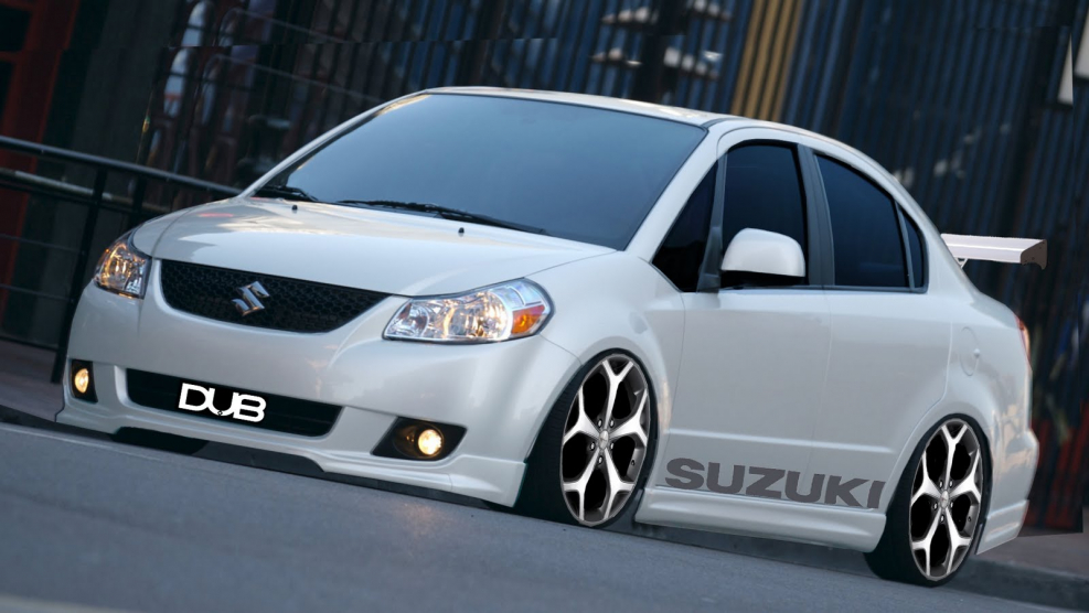Тюнинг Сузуки sx4 седан