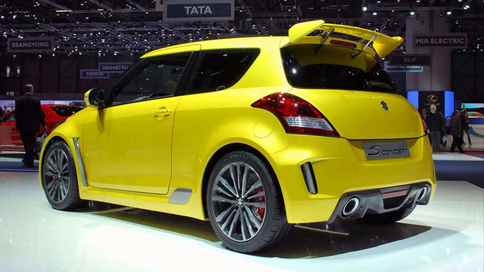 Suzuki Swift Sport Tuning