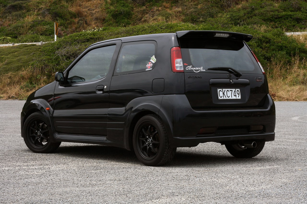 Suzuki Swift 3 Tuning