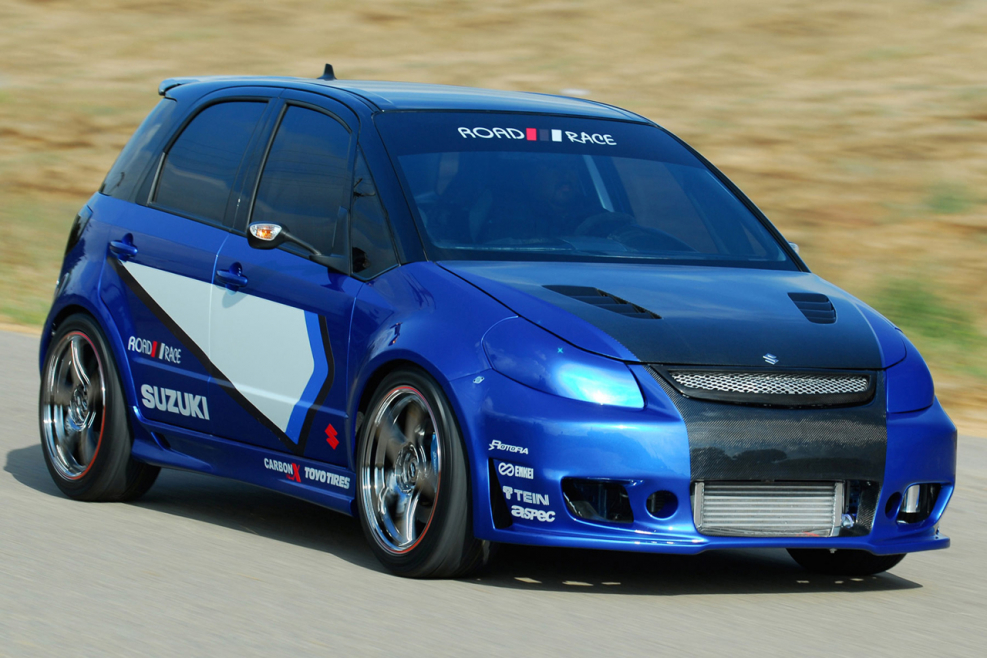 Suzuki sx4 тюнингованная