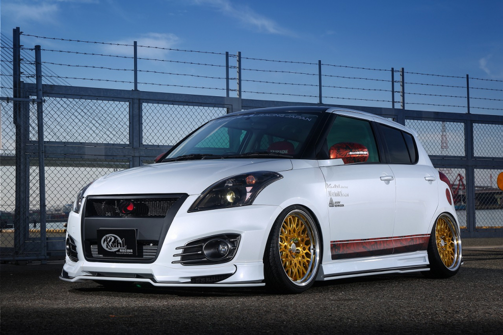 Suzuki Swift Sport Tuning
