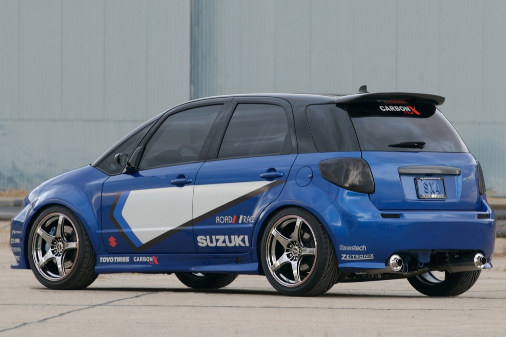 Suzuki sx4 обвес