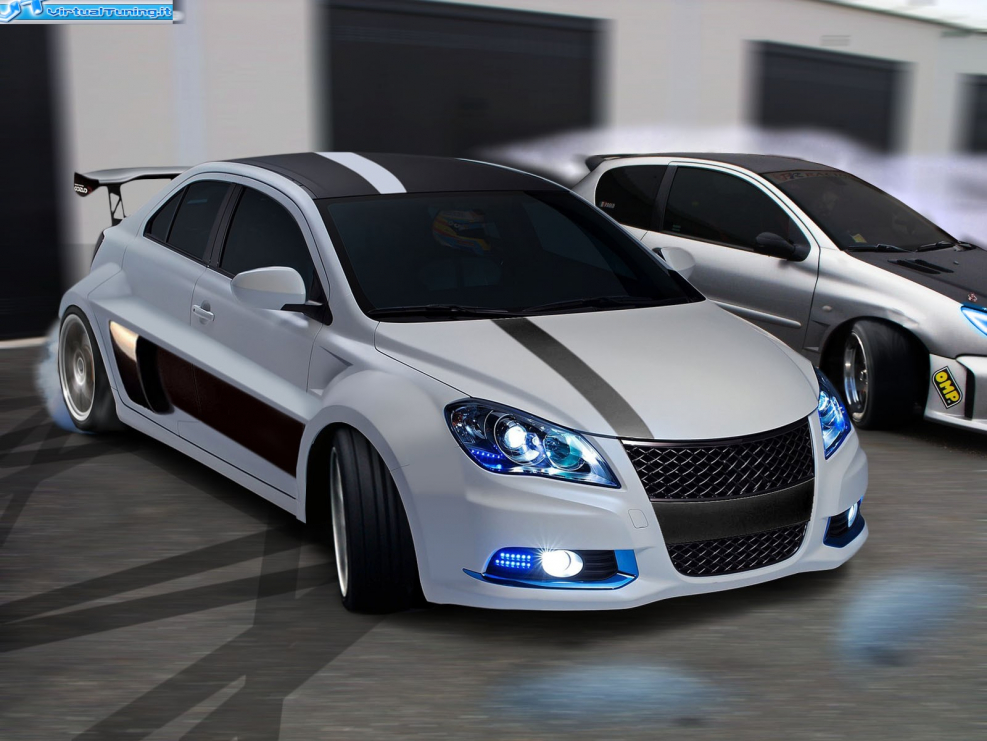 Kizashi обвес