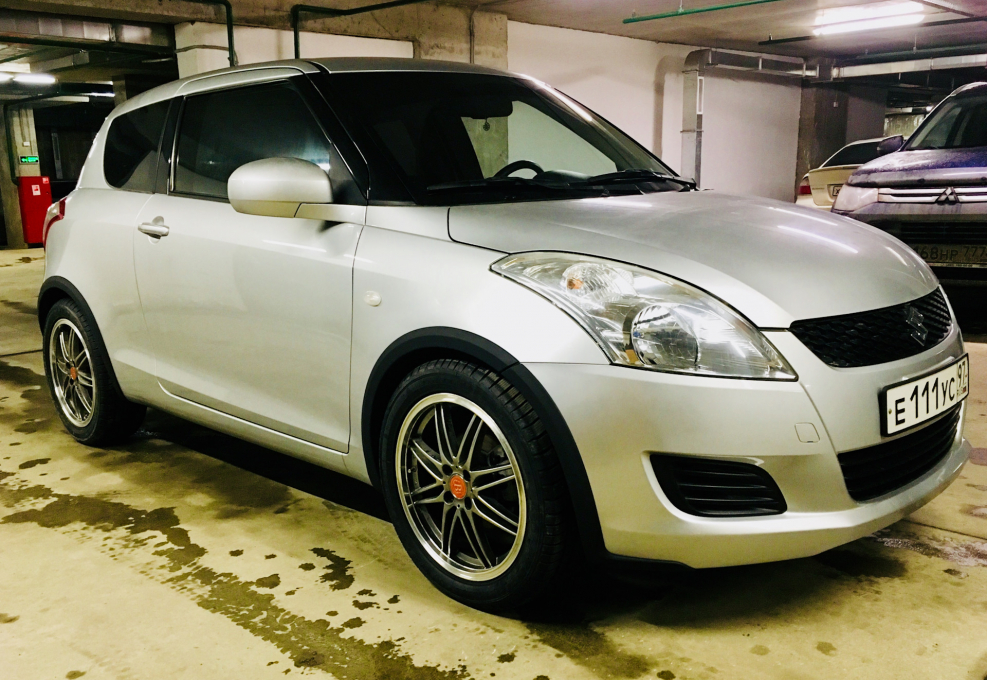 Suzuki Swift 1 Tuning