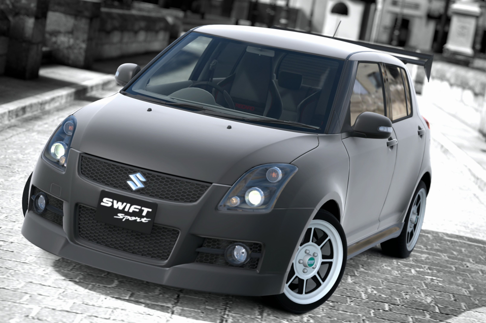 Suzuki Swift 4 поколение Tuning
