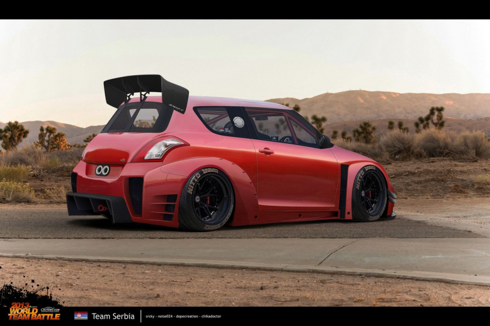 Suzuki Swift Sport 2008