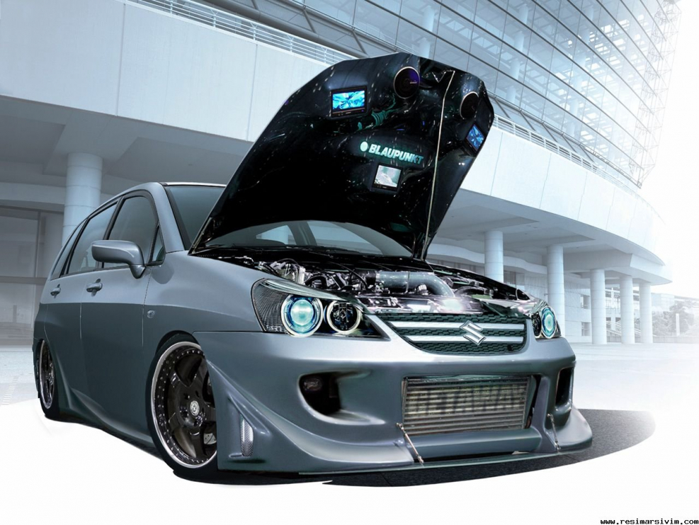 Suzuki Swift Sport Tuning