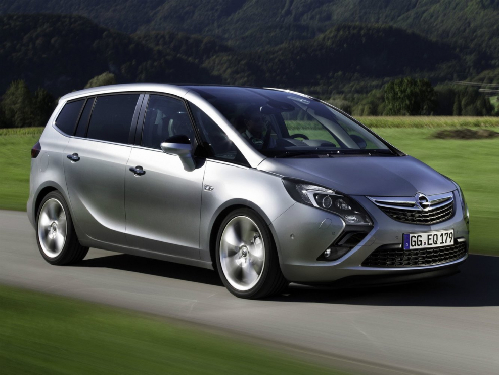 Opel Zafira c Tourer